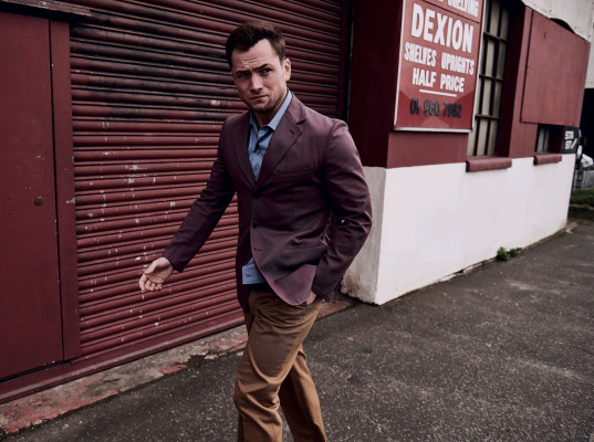 Taron Egerton