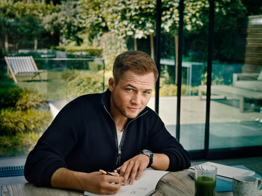 Taron Egerton