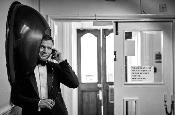 Taron Egerton