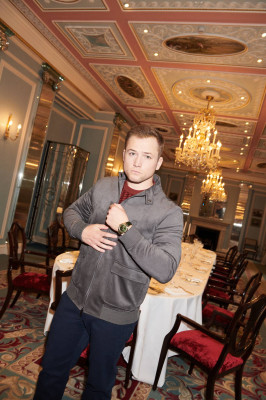 Taron Egerton