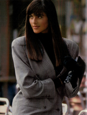 Tasha de Vasconcelos fo Petra Germany November 1987 by Guy Chevalier