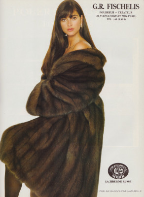 Tasha de Vasconcelos for L´OFFICIEL France November 1988