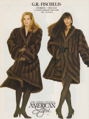 Tasha de Vasconcelos for L´OFFICIEL France November 1988
