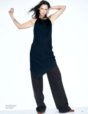 Tasha Tilberg for Grazia UK  Issue 902 by  Javier Biosca