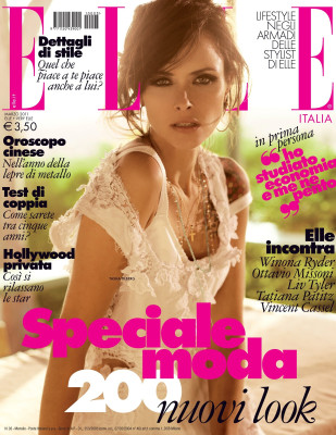 Tasha Tilberg ~ Elle Italia March 2011 by Kayt Jones