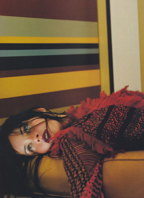 Tasha Tilberg for Missoni FW 1997.98 by Mario Testino