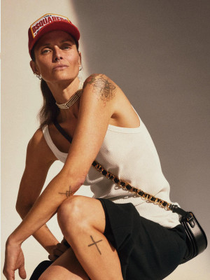 Tasha Tilberg ~ Elle Italia Agosto 2023 by Xavi Gordo