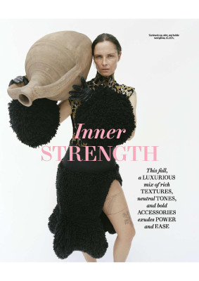 Tasha Tilberg ~ HB US 09/2024  by Pegah Farahmand