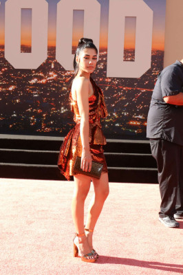 Tasie Lawrence - 'Once Upon A Time' Hollywood Premiere 07/22/2019