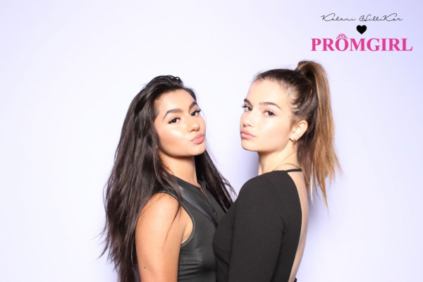 Lexi Jayde &amp; Tati McQuay – Kalani Hearts PromGirl Collection Launch Party Photob