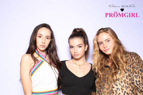 Lexi Jayde &amp; Tati McQuay – Kalani Hearts PromGirl Collection Launch Party Photob