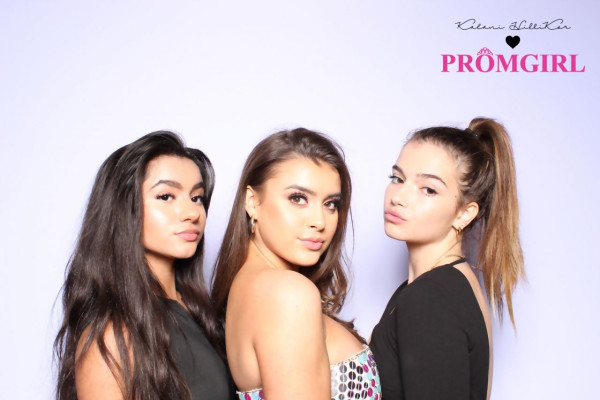 Lexi Jayde &amp; Tati McQuay – Kalani Hearts PromGirl Collection Launch Party Photob