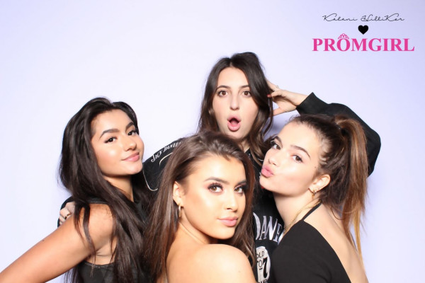 Lexi Jayde &amp; Tati McQuay – Kalani Hearts PromGirl Collection Launch Party Photob