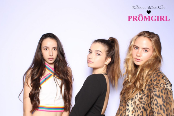Lexi Jayde &amp; Tati McQuay – Kalani Hearts PromGirl Collection Launch Party Photob