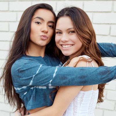 TATI MCQUAY and BELLA SHEPARD for Brat Feature, February 2020