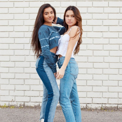 TATI MCQUAY and BELLA SHEPARD for Brat Feature, February 2020