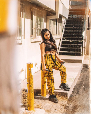 TATI MCQUAY at a Photoshoot, 2019
