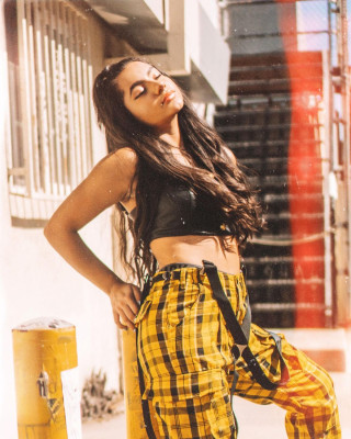 TATI MCQUAY at a Photoshoot, 2019