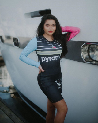 TATI MCQUAY at a Photoshoot, January 2020