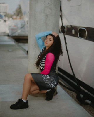 TATI MCQUAY at a Photoshoot, January 2020