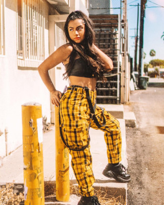 TATI MCQUAY at a Photoshoot, 2019