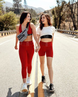 Tati McQuay, Brighton Sharbino and Taya Brooks – FLEXTT Photoshoot 2019