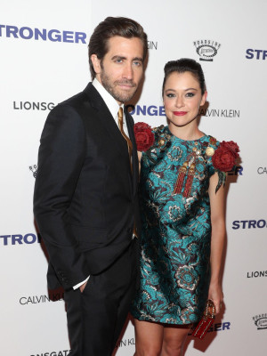 Tatiana Maslany – “Stronger” Premiere in New York