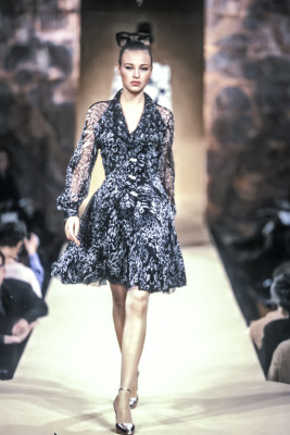 Tatiana Zavialova for Hanae Mori Paris couture SS 1998