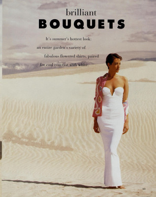 Tatjana Patitz ~ US Harper&#039;s Bazaar May 1991 by Phillip Dixon