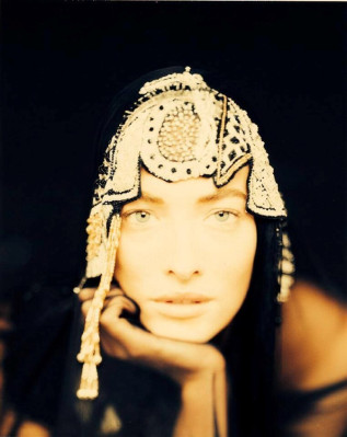 Tatjana Patitz by Giovanni Gastel