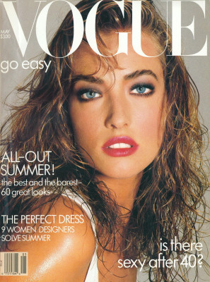 Tatjana Patitz for US Vogue May 1987