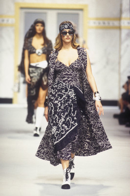Tatjana Patitz for Chanel SS 1993
