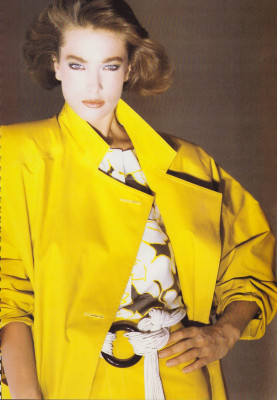 Tatjana Patitz for Reves Suisse Summer 1986 #3