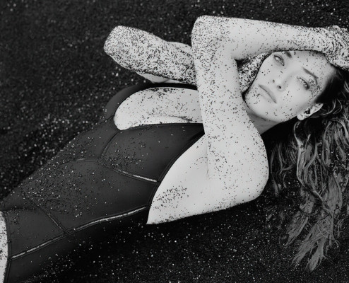 Tatjana Patitz by Herb Ritts