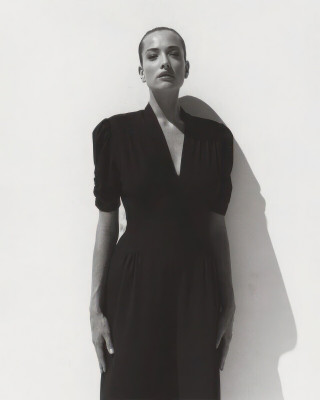 Tatjana Patitz by Herb Ritts