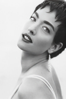 Tatjana Patitz by Herb Ritts