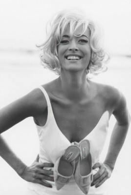 Tatjana Patitz by Herb Ritts