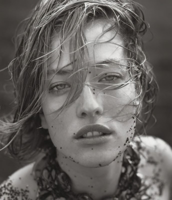 Tatjana Patitz  by Herb Rits