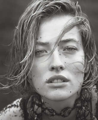 Tatjana Patitz by Herb Ritts