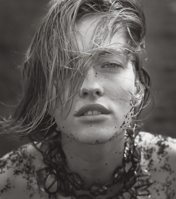 Tatjana Patitz  by Herb Rits