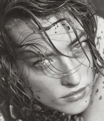 Tatjana Patitz by Herb Ritts