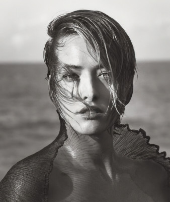 Tatjana Patitz by Herb Ritts
