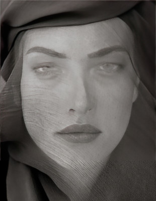 Tatjana Patitz  by Herb Rits