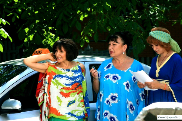 Татьяна Кравченко (одна из 
