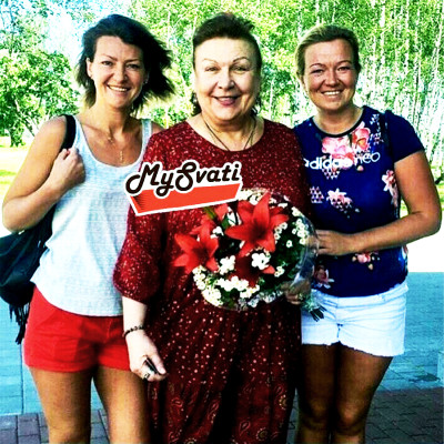 Татьяна Кравченко (одна из 