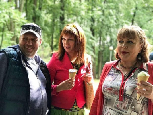 Татьяна Кравченко (одна из 