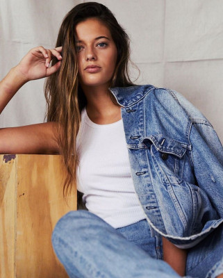 TAYA BROOKS at a Photoshoot, February 2020