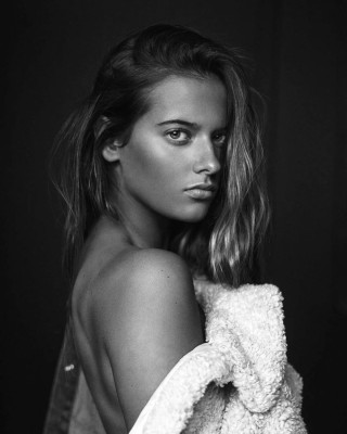 TAYA BROOKS at a Photoshoot, May 2020