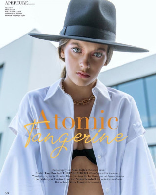 TAYA BROOKS for Aperture Collective Summer 2020, Volume 2