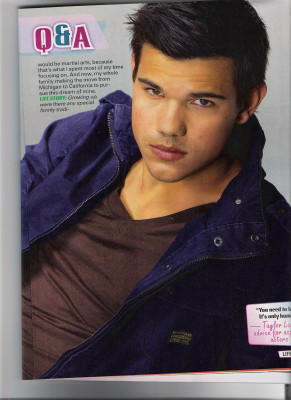 photo 18 in Taylor Lautner gallery [id294829] 2010-09-13 00:00:00